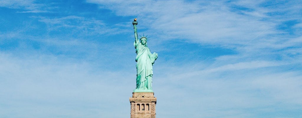 Freiheitsstatue Tour mit Zugang zum Sockel und Ellis Island