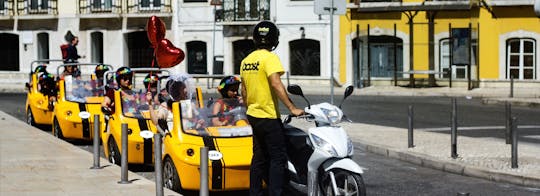 1-Hour GoCar Tour in Lisbon