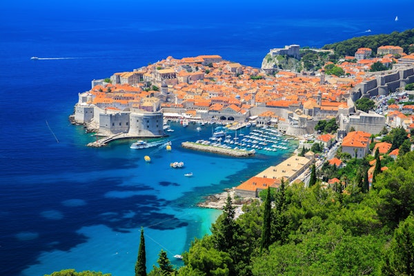 Dubrovnik, Kroatië