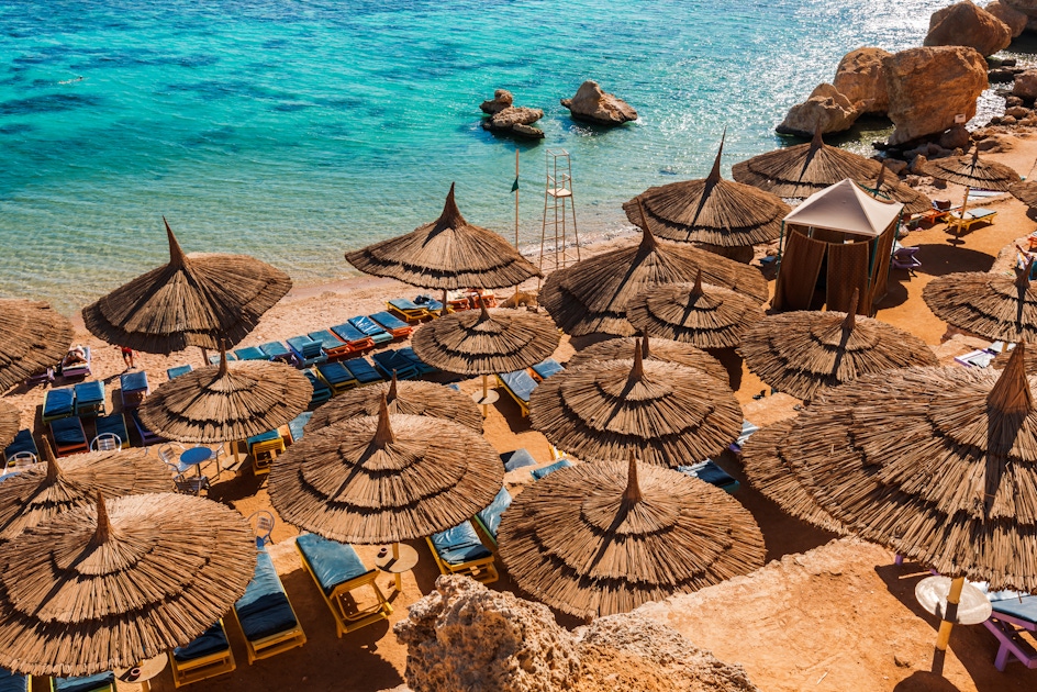 Красное море Шарм-Эль-Шейх пляж отель
