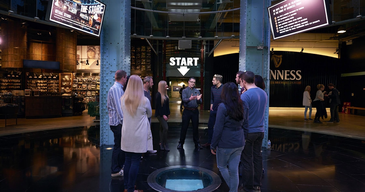 Guinness Storehouse tickets and Tours in Dublin