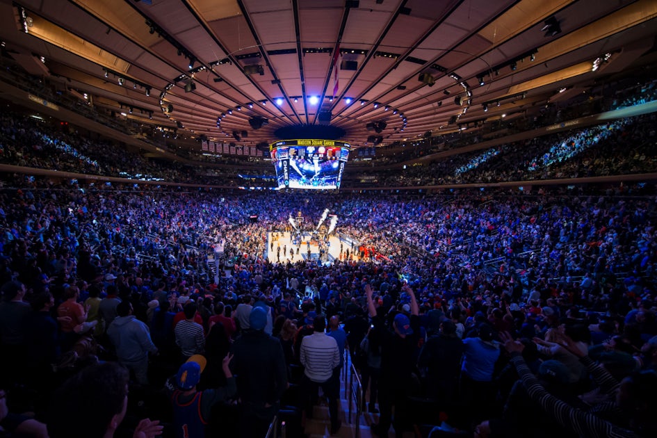 Tickets To New York Knicks At Madison Square Garden Musement