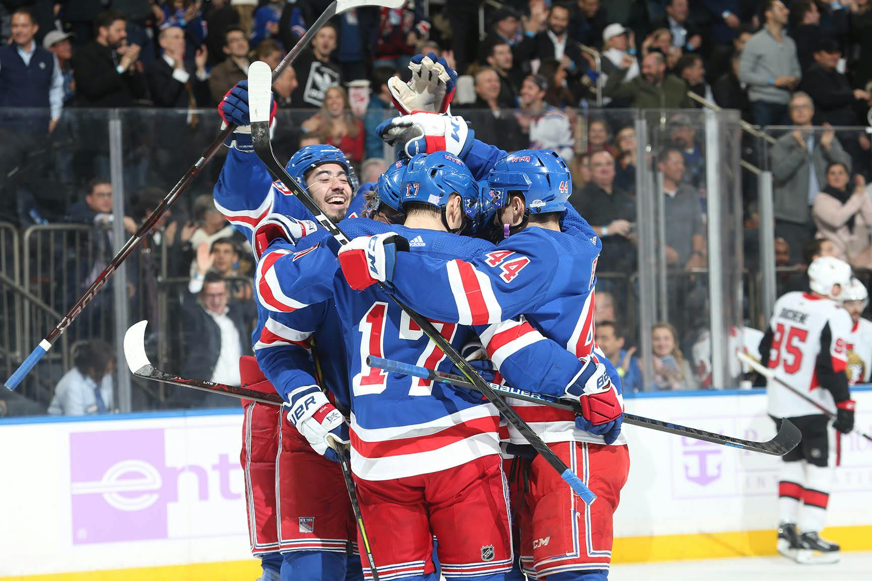 Tickets To New York Rangers At Madison Square Garden | Musement