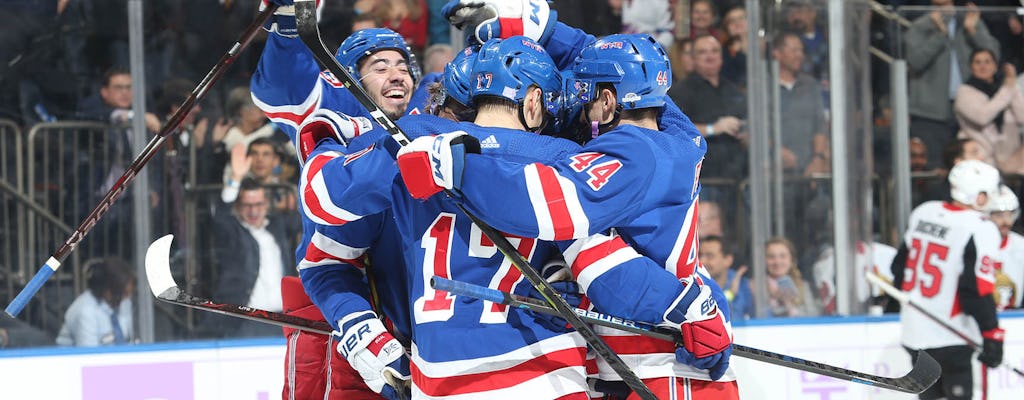 Tickets to New York Rangers at Madison Square Garden