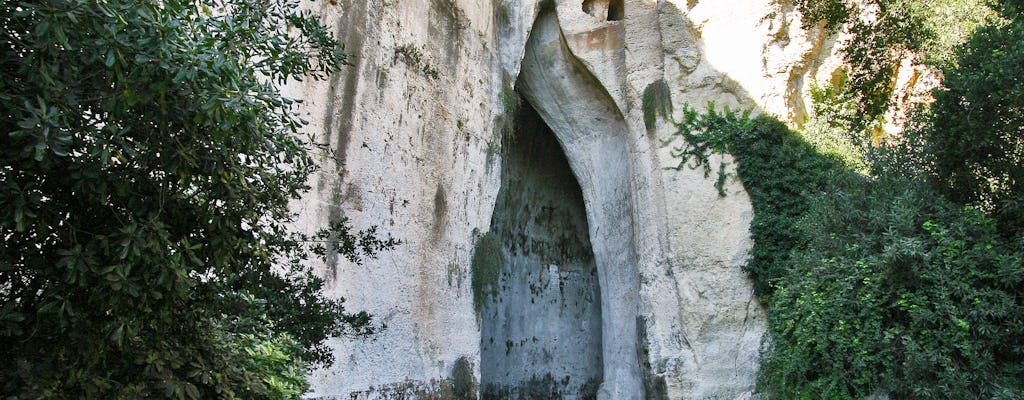 Rundgang durch Neapolis, den archäologischen Park von Syrakus
