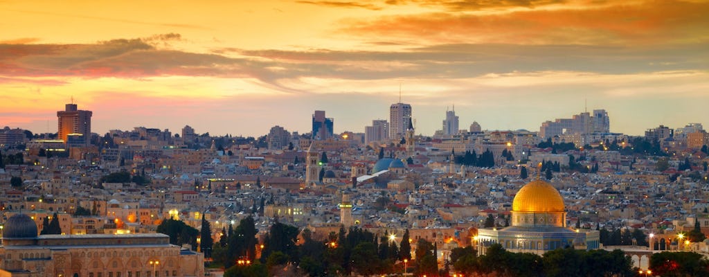 Excursión de un día a Jerusalén, el Mar Muerto y Belén desde Tel Aviv