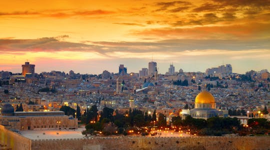 Dagtocht door Jeruzalem, de Dode Zee en Bethlehem vanuit Tel Aviv