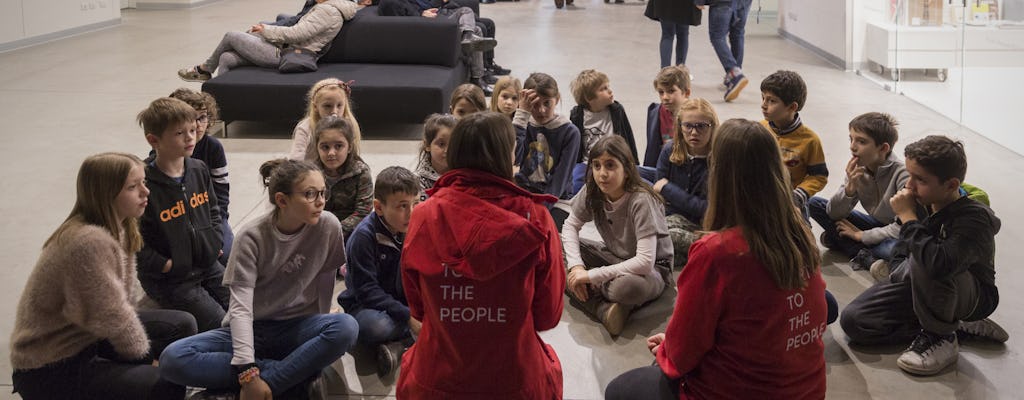 Percorsi creativi in Pirelli HangarBicocca: Mondi opposti (6-8 anni)