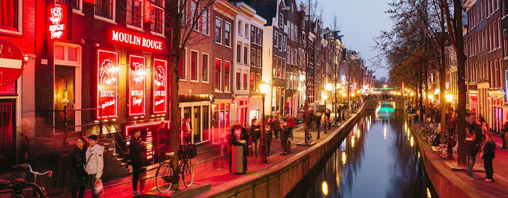 Amsterdam: Informative Rotlichtviertel-Tour auf Deutsch