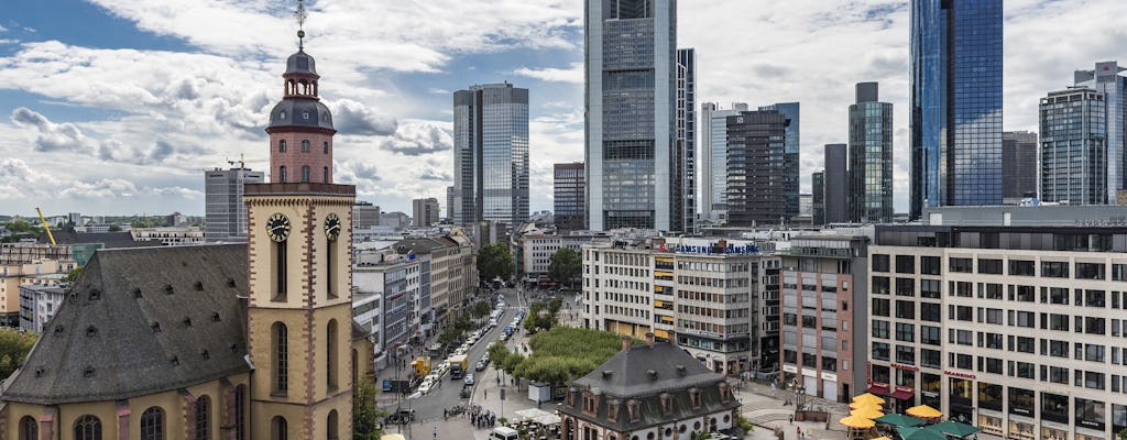 Openbare wandeltocht door Frankfurt