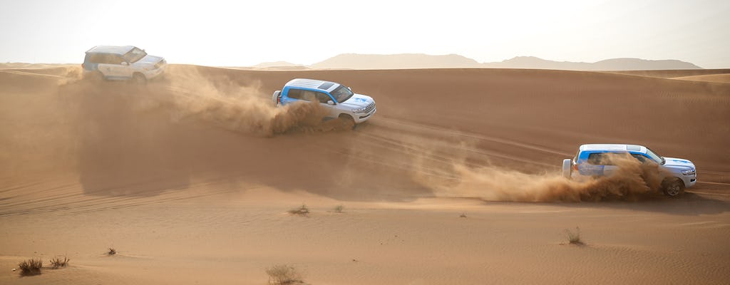 Abu Dhabi mañana safari por el desierto con paseo en camello