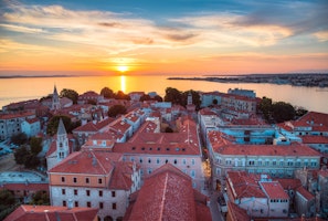 Zadar, Kroatien