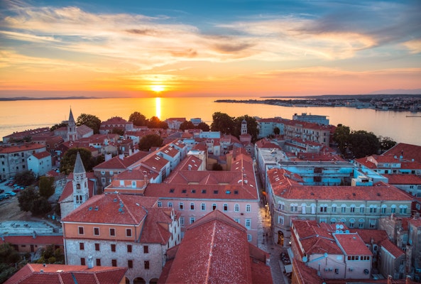 Zadar, Kroatië