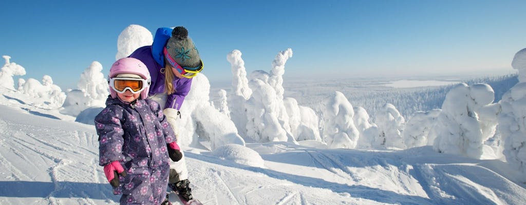 Ganztägiges Skiabenteuer in Levi