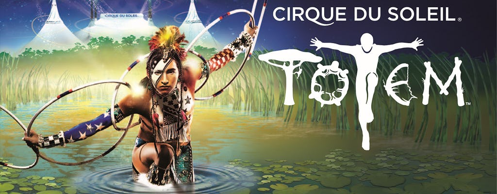 Cirque Du Soleil presenteert Totem 2019 in Wenen