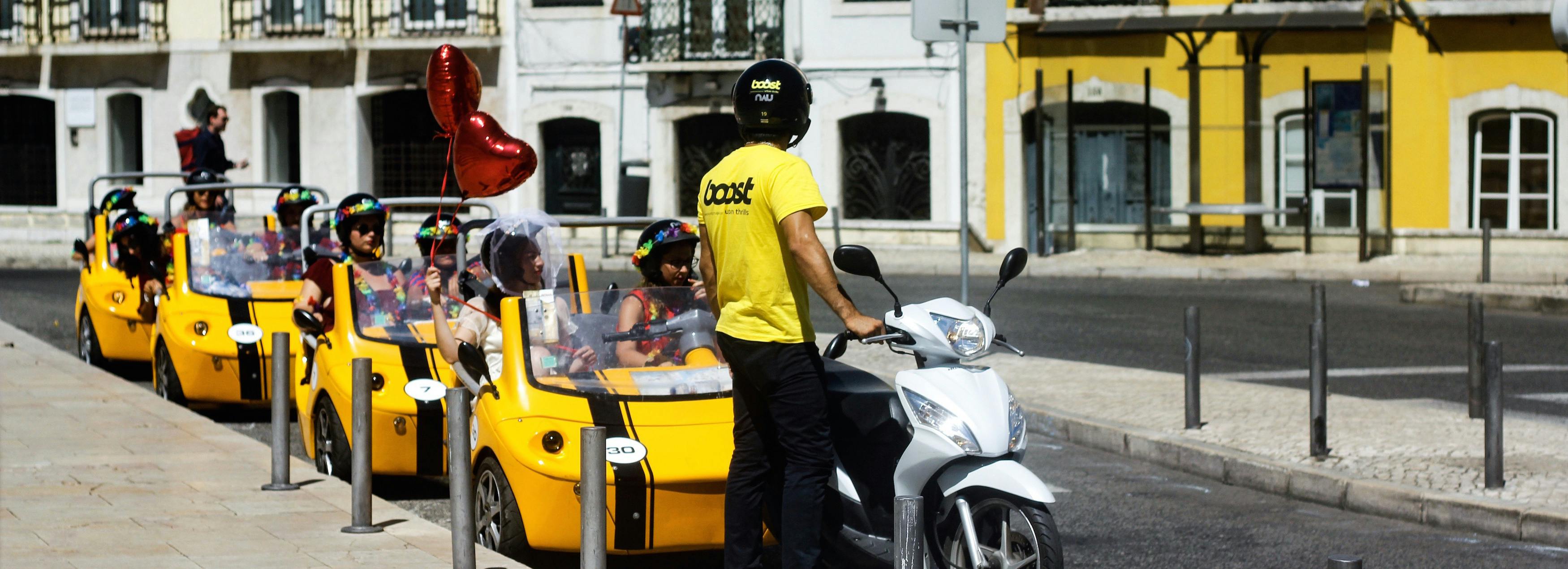 Wycieczki GoCar w Lizbonie