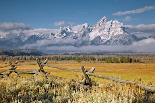Grand Teton privat heldagstur