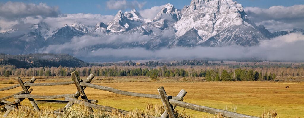 Grand Teton ganztägige private Tour