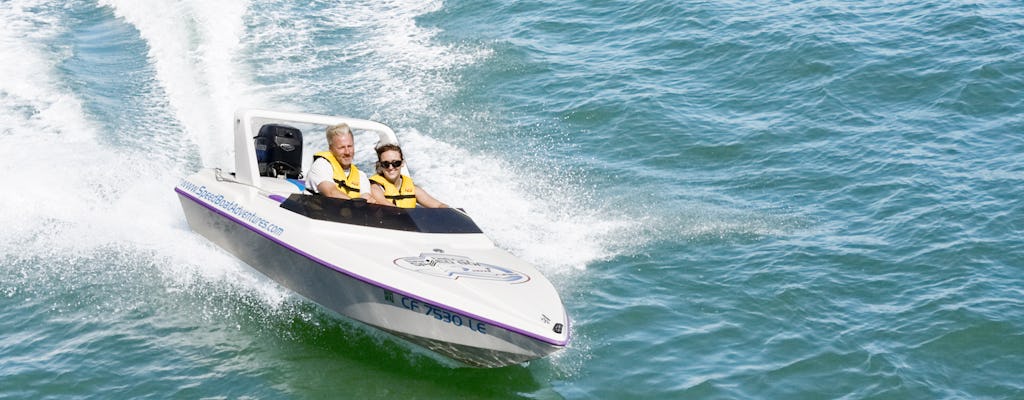 Tampa speed boat adventure tour