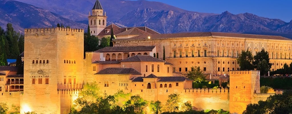 Alhambra skip-the-line tickets met privé rondleiding