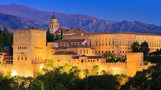 Tour privato salta fila della Alhambra