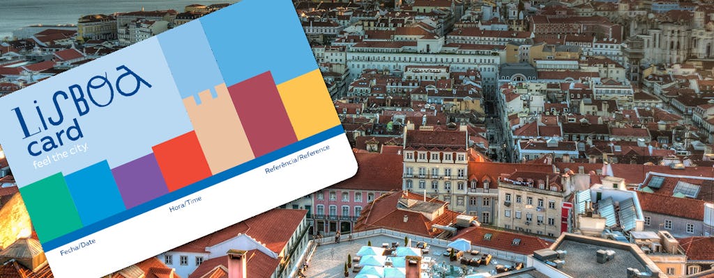 Karta Lisboa Card ważna przez 24, 48 lub 72 godziny