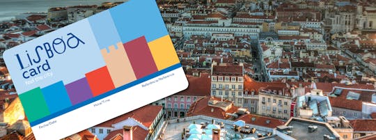 Lisboa Card para 24h, 48h ou  72h