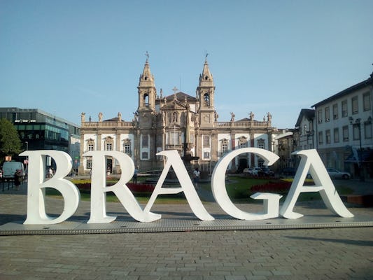 Tour privado a Braga e Guimarães do Porto