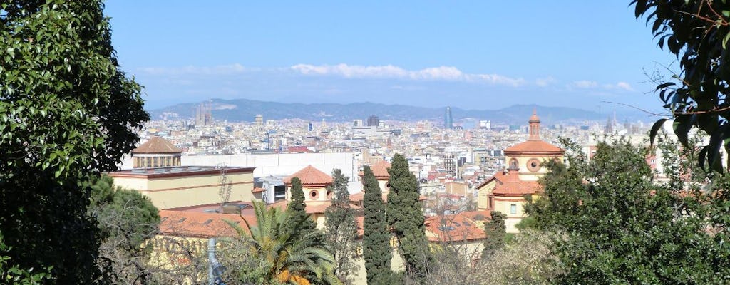 Encantos de Barcelona e segredos excursão de bicicleta elétrica