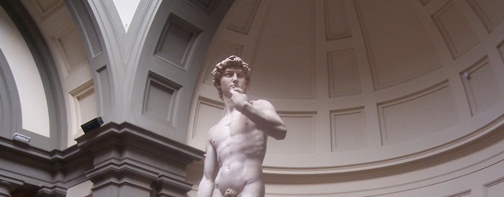 "Florence the Magnificent" walking tour with Accademia and Uffizi