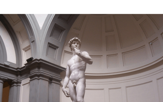 Tour a pé "Florença, a Magnífica" com visita à Galeria da Academia e à Galeria Uffizi