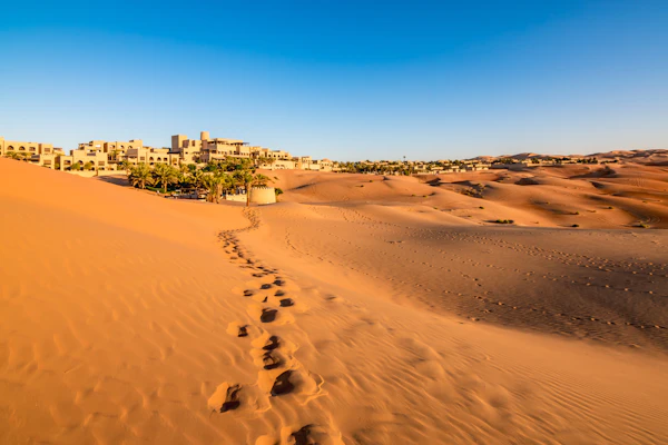 Abu Dhabi-öknen