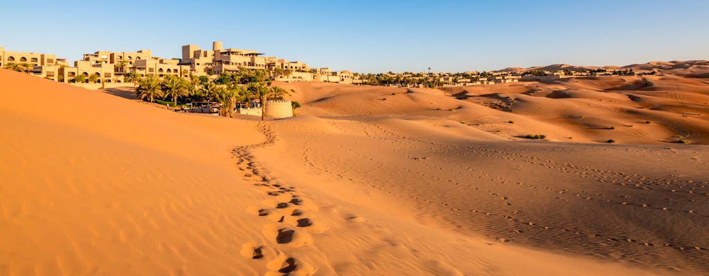 Wüste von Abu Dhabi