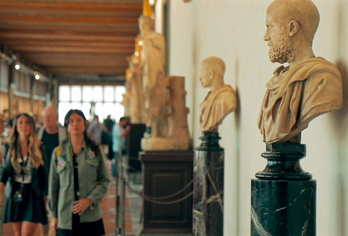 Uffizien-Meisterkurs in kleiner Gruppe mit einem Kunsthistoriker