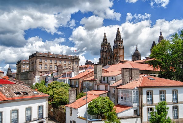 Tour privato di Santiago de Compostela da Oporto