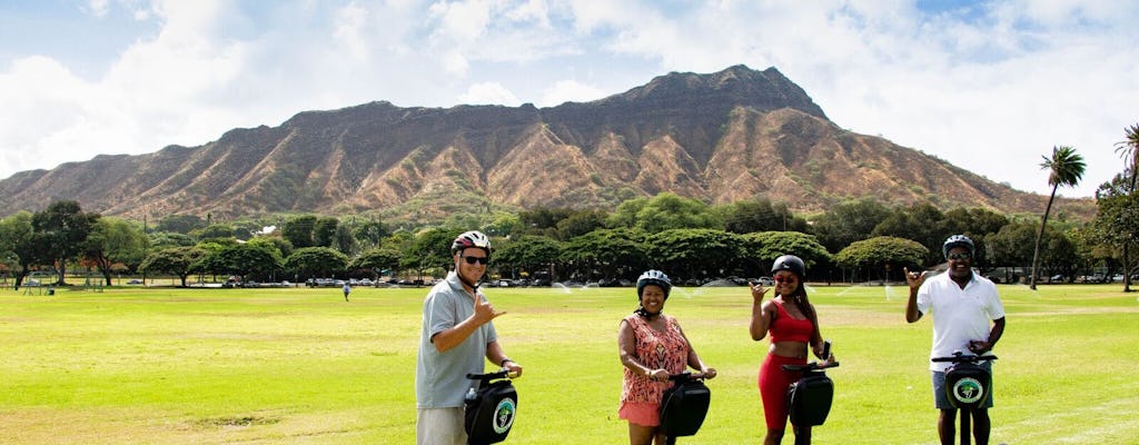 Waikiki & Diamond Head self-balancing scooter experience