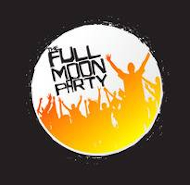 Scene Full Moon Party musement