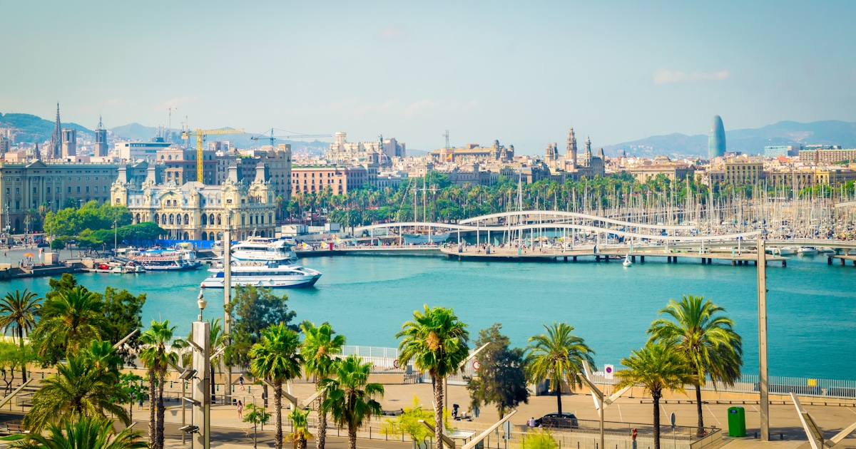 Port Vell guided tour
