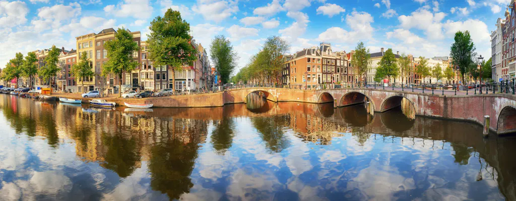 Kanalrundfahrt in Amsterdam