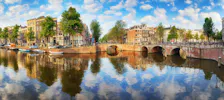 Kanalrundfahrt in Amsterdam