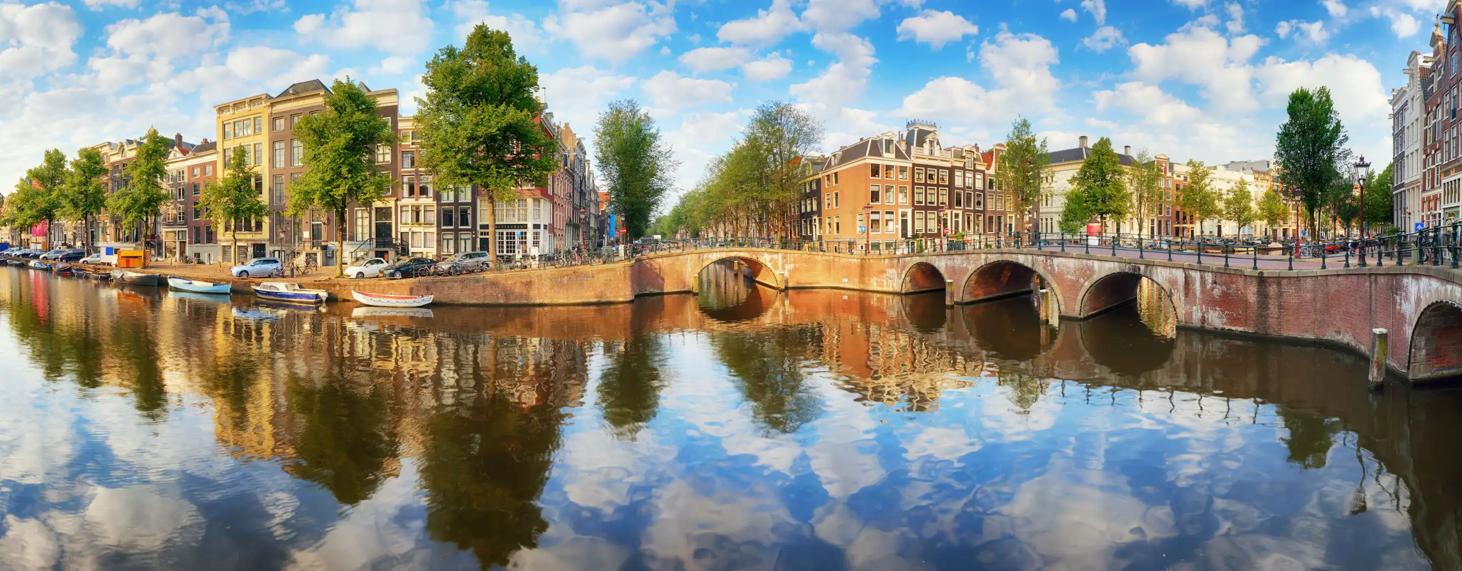 Kanalrundfahrt in Amsterdam