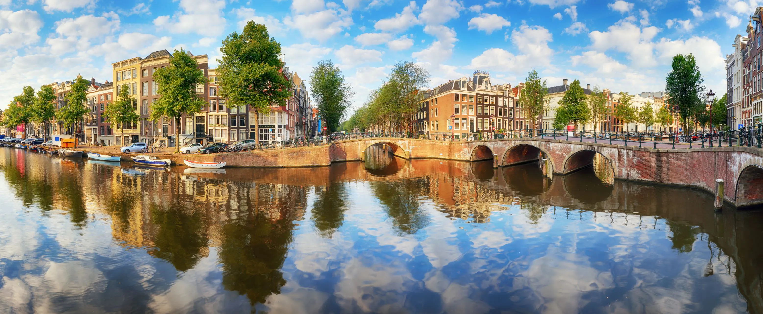 Kanalrundfahrt in Amsterdam