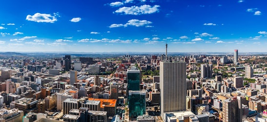 Tour and activities in Johannesburg