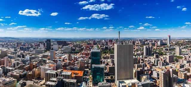Johannesburg, Südafrika