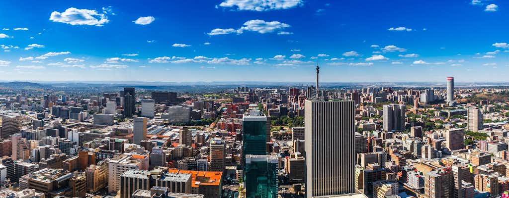Activiteiten in Johannesburg