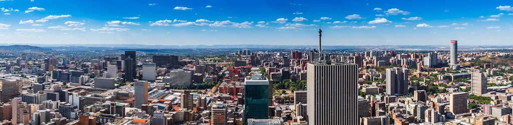 Tour and activities in Johannesburg