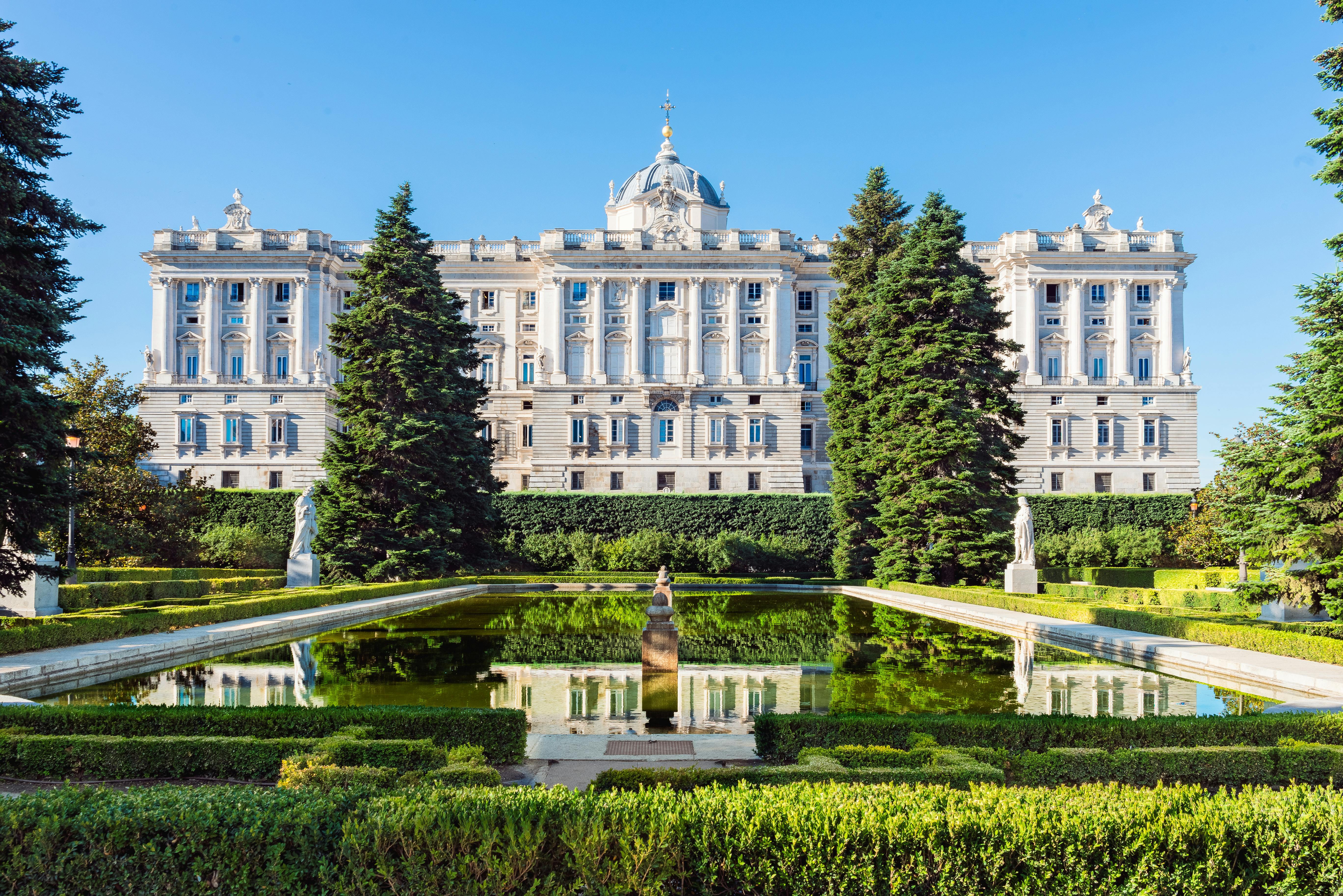 Palacio Real Madrid