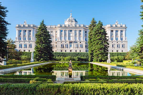 Kungliga palatset i Madrid