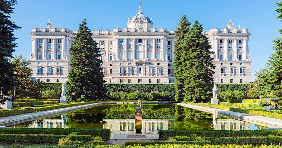 Royal Palace of Madrid Tickets and Tours  musement