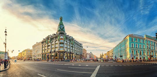 Saint Petersburg full-day city sightseeing tour with Hermitage Museum